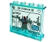 Part No: 60581pb205  Name: Panel 1 x 4 x 3 with Side Supports - Hollow Studs with Display Screen with Spider-Man, 'PLAYER 1 READY', '170819' and City Skyline Pattern (Sticker) - Set 76175