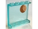 Part No: 60581pb268 Name: Panel 1 x 4 x 3 with Side Supports - Hollow Studs with Moon / Planet with Craters Pattern (Sticker) - Set 40687 Part No: 60581pb268 Name: Panel 1 x 4 x 3 with Side Supports - Hollow Studs with Moon / Planet with Craters Pattern (Sticker) - Set 40687