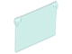 Part No: 60603  Name: Glass for Window 1 x 4 x 3 - Opening