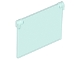 Lot ID: 392292449  Part No: 60603  Name: Glass for Window 1 x 4 x 3 - Opening