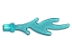 Lot ID: 387011790  Part No: 6126b  Name: Wave Rounded Straight with Bar End (Castle Dragon Flame / Seaweed / Water)