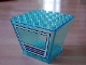 Part No: 6361pb01  Name: Duplo Airport Tower Glass Enclosure with Window Pattern