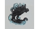 Lot ID: 288313460  Part No: 65227pb01  Name: Minifigure Pedestal Ghost / Smoke with Marbled Black Pattern