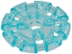 Part No: 7068  Name: Plate, Modified 2 x 2 with Bar Frame Round