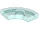 Part No: 7836  Name: Tile, Round Corner 2 x 2 Macaroni with Bottom Stud Holder