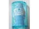 Part No: 85941pb011  Name: Cylinder Half 2 x 4 x 5 with 1 x 2 Cutout with Frozen Old Man (The Simpsons Jasper Beardley) Pattern (Sticker) - Set 71016