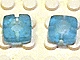 Lot ID: 208826011  Part No: clikits014u  Name: Clikits, Icon Square 2 x 2 Small with Hole (Undetermined Type)