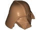 Part No: 19916 Name: Minifigure, Headgear Helmet SW Darth Vader - Two Piece, Top Part No: 19916 Name: Minifigure, Headgear Helmet SW Darth Vader - Two Piece, Top