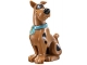 Part No: 20690pb01c01  Name: Dog, Great Dane Scooby-Doo Sitting with Pilot Goggles Pattern (20690pb01 / 20691pb01)