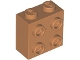 Part No: 22885  Name: Brick, Modified 1 x 2 x 1 2/3 with Studs on Side