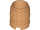 Part No: 2489  Name: Container, Barrel 2 x 2 x 2