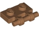 Part No: 2540  Name: Plate, Modified 1 x 2 with Bar Handle on Side - Free Ends