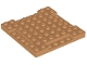 Part No: 2628  Name: Brick, Modified 8 x 8 x 2/3 with 1 x 4 Indentations