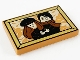 Lot ID: 368058031  Part No: 26603pb095  Name: Tile 2 x 3 with Lily and James Potter Portrait Pattern