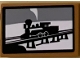 Part No: 26603pb158  Name: Tile 2 x 3 with Picture of Disney Train Pattern (Sticker) - Set 71044