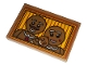 Part No: 26603pb208  Name: Tile 2 x 3 with Gingerbread Family Portrait Pattern (Sticker) - Set 10267