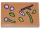 Part No: 26603pb522 Name: Tile 2 x 3 with Reddish Brown Stick, Lime Stems and Leaf, Bright Pink, White and Bright Light Orange Flower Petals Pattern (Sticker) - Set 42671 Part No: 26603pb522 Name: Tile 2 x 3 with Reddish Brown Stick, Lime Stems and Leaf, Bright Pink, White and Bright Light Orange Flower Petals Pattern (Sticker) - Set 42671