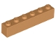 Lot ID: 418160321  Part No: 3009  Name: Brick 1 x 6