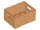 Lot ID: 405630477  Part No: 30150  Name: Container, Crate 3 x 4 x 1 2/3 with Handholds