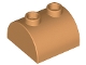 Part No: 30165  Name: Slope, Curved 2 x 2 Double with 2 Hollow Studs