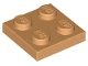 Lego part: Plate 2 x 2