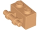 Part No: 30236  Name: Brick, Modified 1 x 2 with Bar Handle on Side