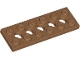 Part No: 32001  Name: Technic, Plate 2 x 6 with 5 Holes