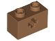 Part No: 32064  Name: Technic, Brick 1 x 2 with Axle Hole