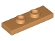 Part No: 34103  Name: Plate, Modified 1 x 3 with 2 Studs (Double Jumper)