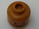 Part No: 3626cpb0625  Name: Minifigure, Head Alien with SW Eeth Koth Pattern - Hollow Stud