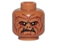 Part No: 3626pb2489  Name: Minifigure, Head Alien with SW Klatooinian Raider Pattern
