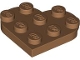 LEGO: Plate, Round 3 x 3 Heart | 39613 | 