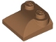 Part No: 47457  Name: Slope, Curved 2 x 2 x 2/3 with 2 Studs and Curved Sides