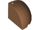 Part No: 49612  Name: Brick, Round Corner 4 x 4 x 2 2/3 Dome Top