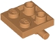 Part No: 5066  Name: Plate, Modified 2 x 2 with Bar on Bottom