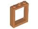 Lego part: Window 1 x 3 x 3 Flat Front