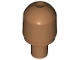 Part No: 58176  Name: Bar with Light Cover (Bulb) / Bionicle Barraki Eye