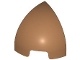 Part No: 5848  Name: Slope, Curved 1 x 1 Corner Round
