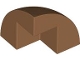 Part No: 5906  Name: Brick, Round Corner 2 x 2 x 1 2/3 Dome Top