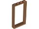 Lot ID: 400526349  Part No: 60596  Name: Door, Frame 1 x 4 x 6 with 2 Holes on Top and Bottom