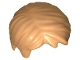 Part No: 62810  Name: Minifigure, Hair Short Tousled with Side Part