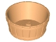 Part No: 64951  Name: Container, Barrel Half Large with Axle Hole