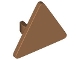 Part No: 65676  Name: Road Sign 2 x 2 Triangle with Open O Clip