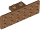 Lego part: Bracket 1 x 2 - 2 x 6
