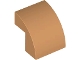 Part No: 7527  Name: Slope, Curved 2 x 2 x 1 2/3