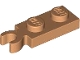Part No: 78256  Name: Plate, Modified 1 x 2 with Clip on End (Vertical Grip)