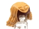 Part No: 78299pb01  Name: Minifigure, Hair Female Long Wavy with Dark Red Tiara Pattern (Scarlet Witch)