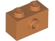 Lot ID: 401015758  Part No: 86876  Name: Brick, Modified 1 x 2 with Stud on Side