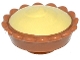 Part No: 93568pb02 Name: Pie with Bright Light Yellow Cream Filling Pattern Part No: 93568pb02 Name: Pie with Bright Light Yellow Cream Filling Pattern