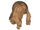 Lot ID: 337468829  Part No: 95225  Name: Minifigure, Hair Long Wavy with Center Part